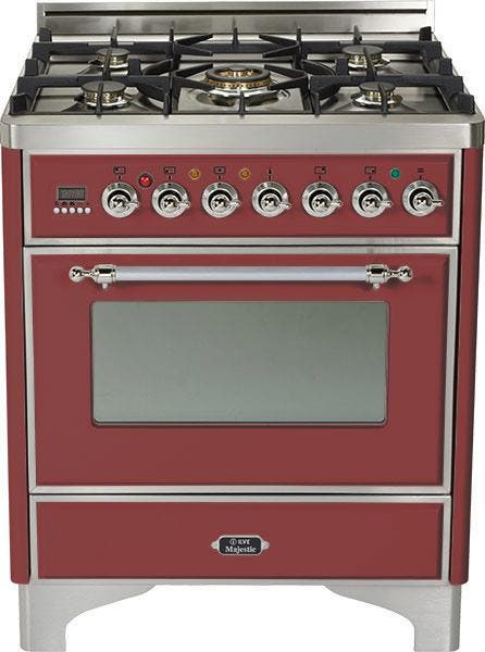 Ilve UM76DMPRBX Burgundy