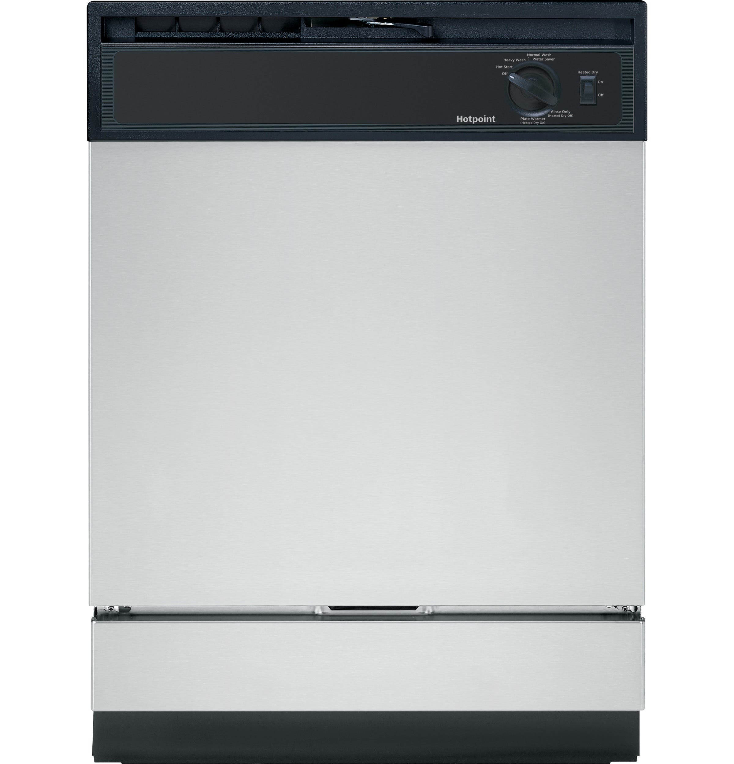 Hotpoint HDA2160HSS 24 Inch Built-In Dishwasher