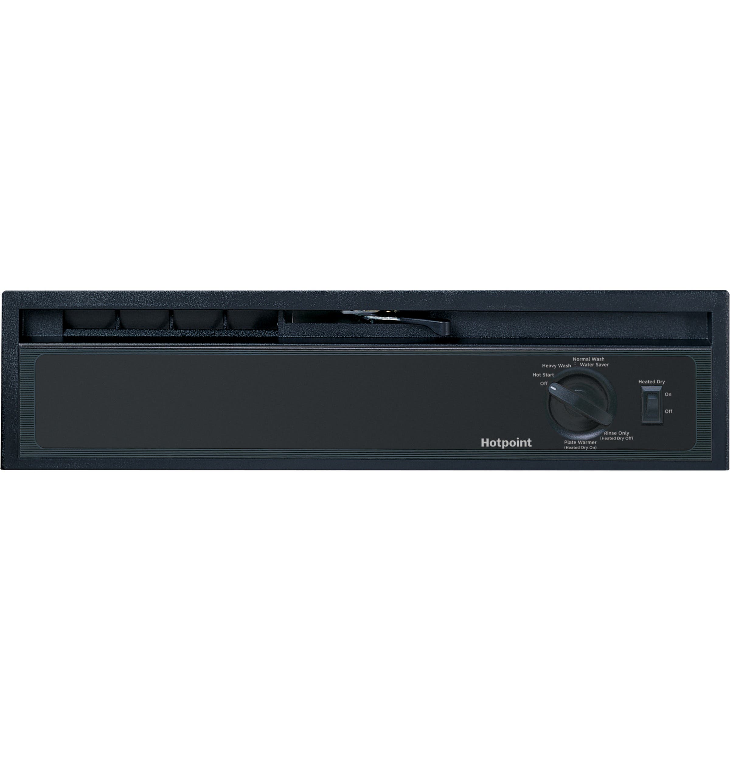 Hotpoint HDA2160HSS 24 Inch Built-In Dishwasher