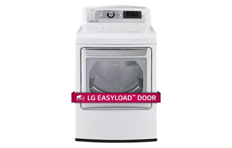 LG DLGX5781WE White