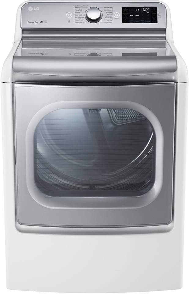 LG DLEX7700W White