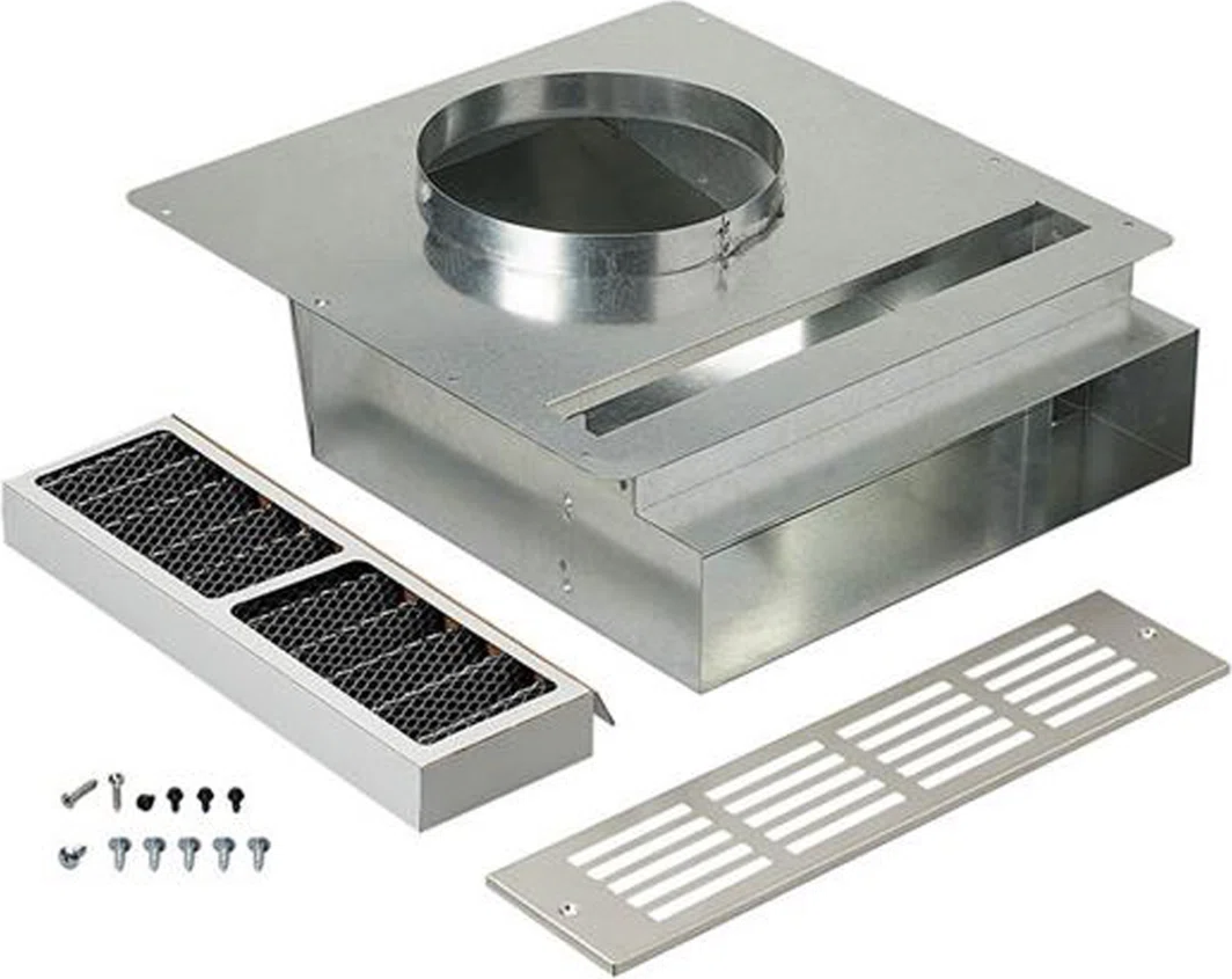 Non-duct recirculation kit