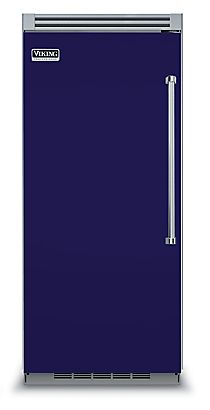 Viking VCFB5362LCB Cobalt Blue, Left Hinge Door Swing