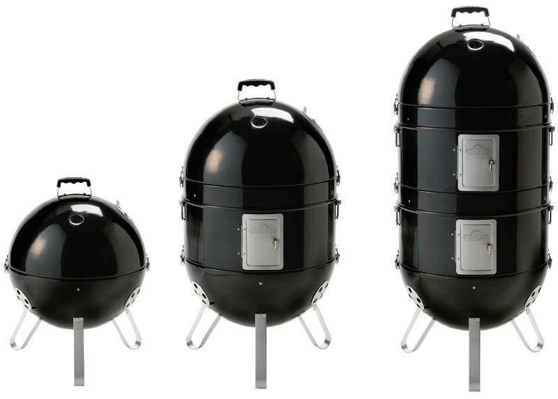 Napoleon AS300K1 19.5 Inch Freestanding Charcoal and Water Smoker G...