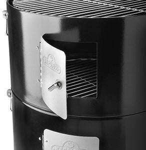 Napoleon AS300K1 19.5 Inch Freestanding Charcoal and Water Smoker G...
