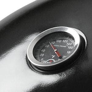 Napoleon AS300K1 19.5 Inch Freestanding Charcoal and Water Smoker G...