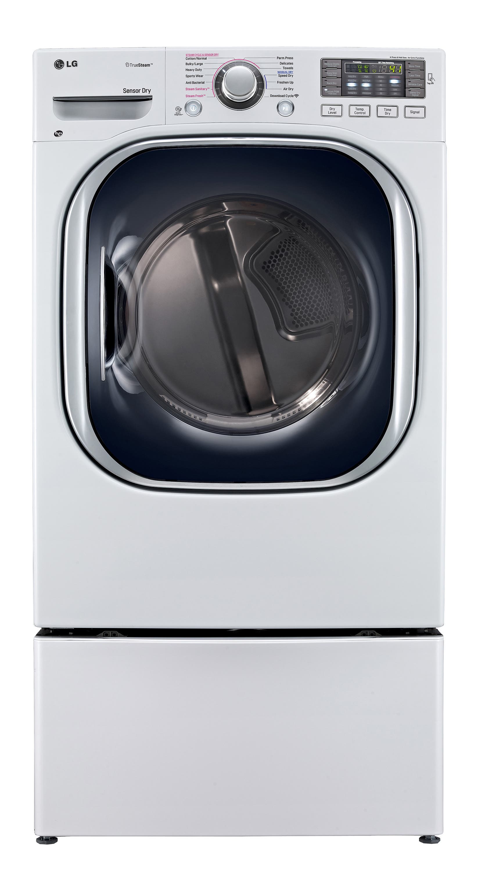 LG DLGX4271W White
