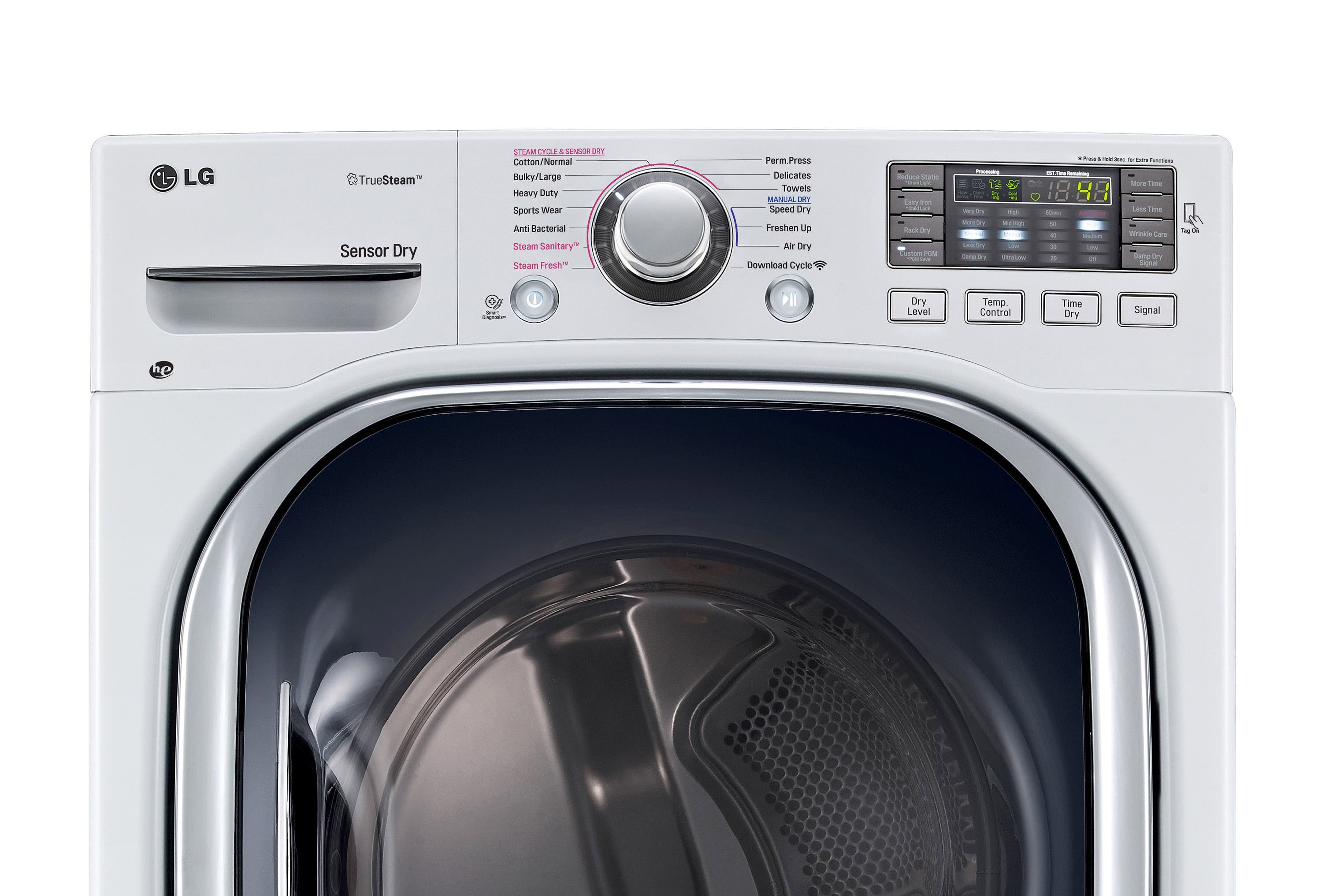 LG DLGX4271W White