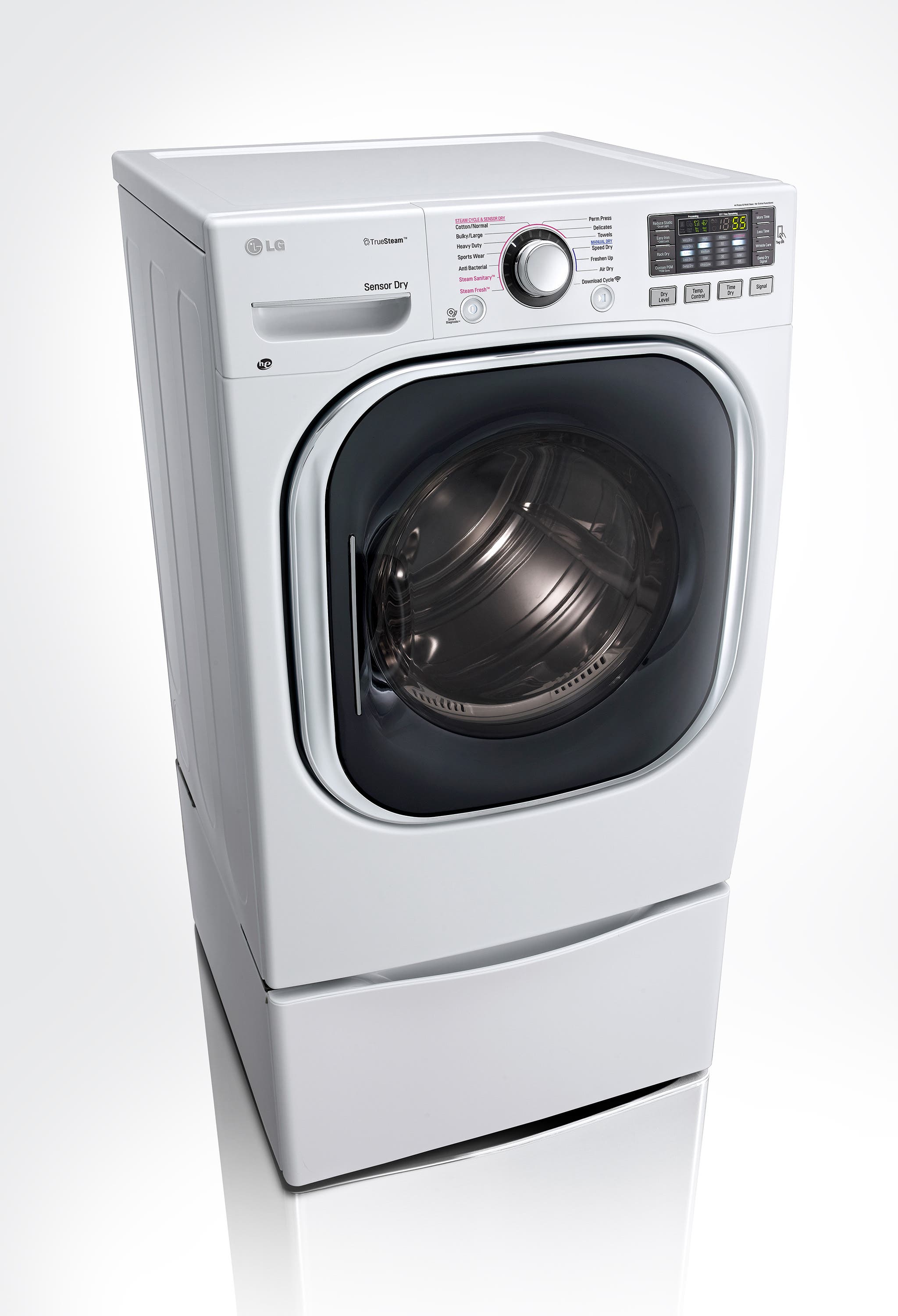 LG DLGX4271W White