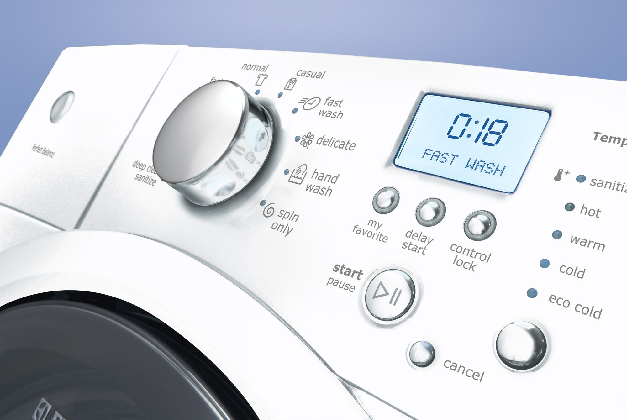 Electrolux EIFLW50LIW 27" Front Load Washer