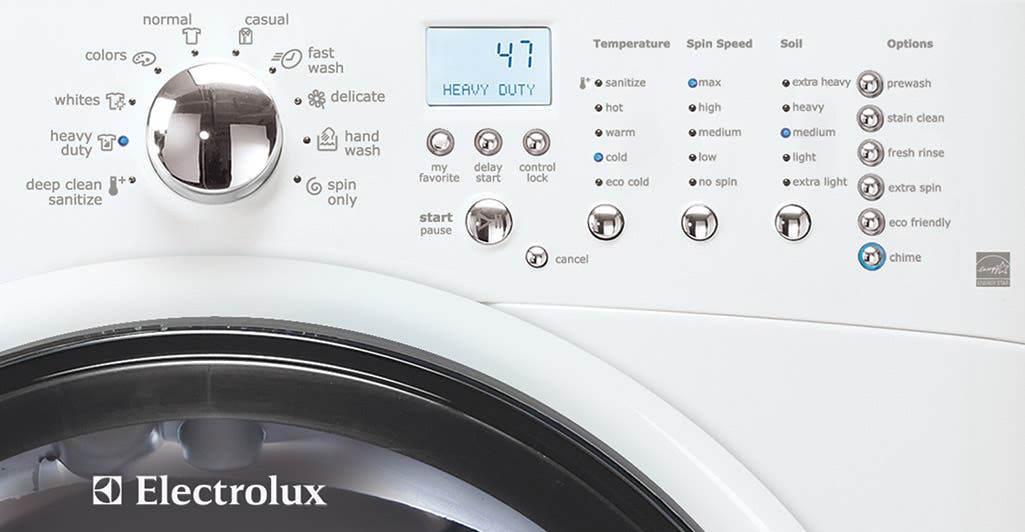 Electrolux EIFLW50LIW 27" Front Load Washer