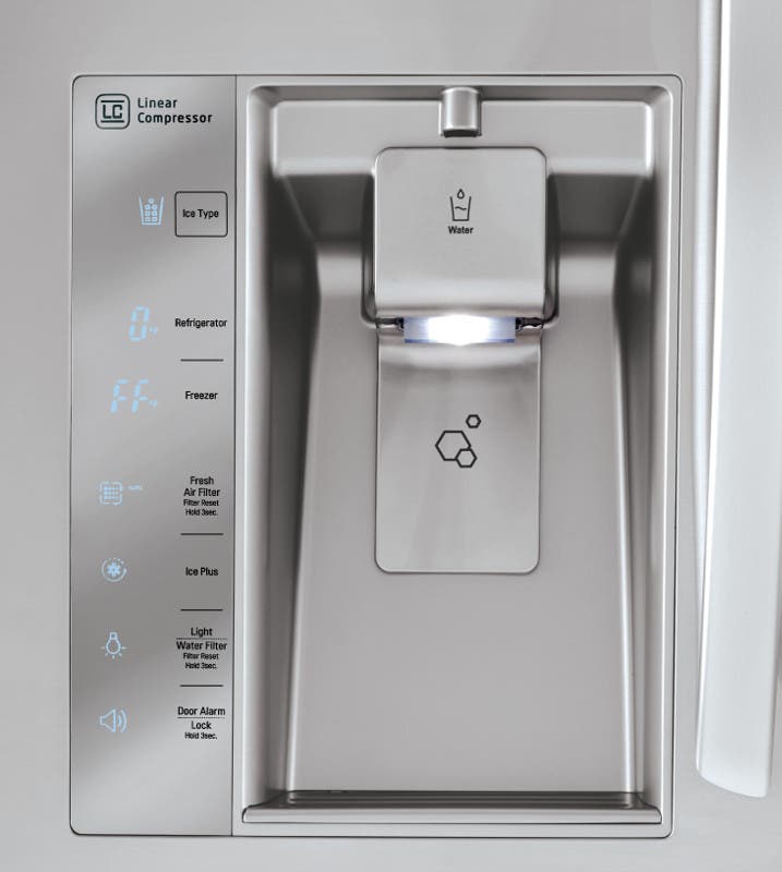 LG LMXS30786S Stainless Steel
