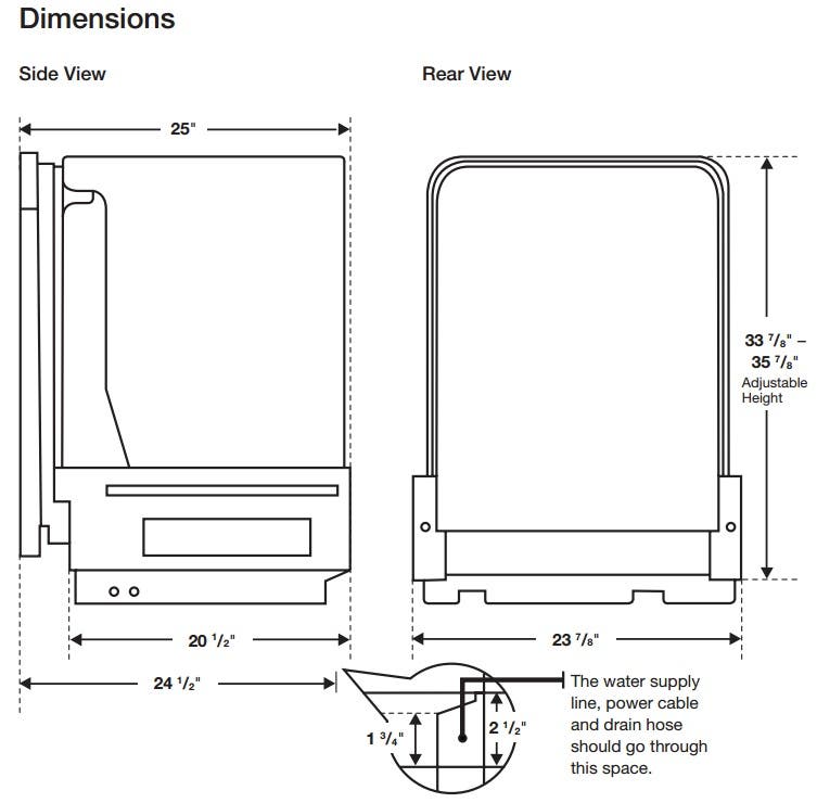 Samsung DW80H9940US Stainless Steel