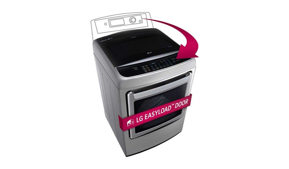 LG DLEY1701VE Graphite Steel