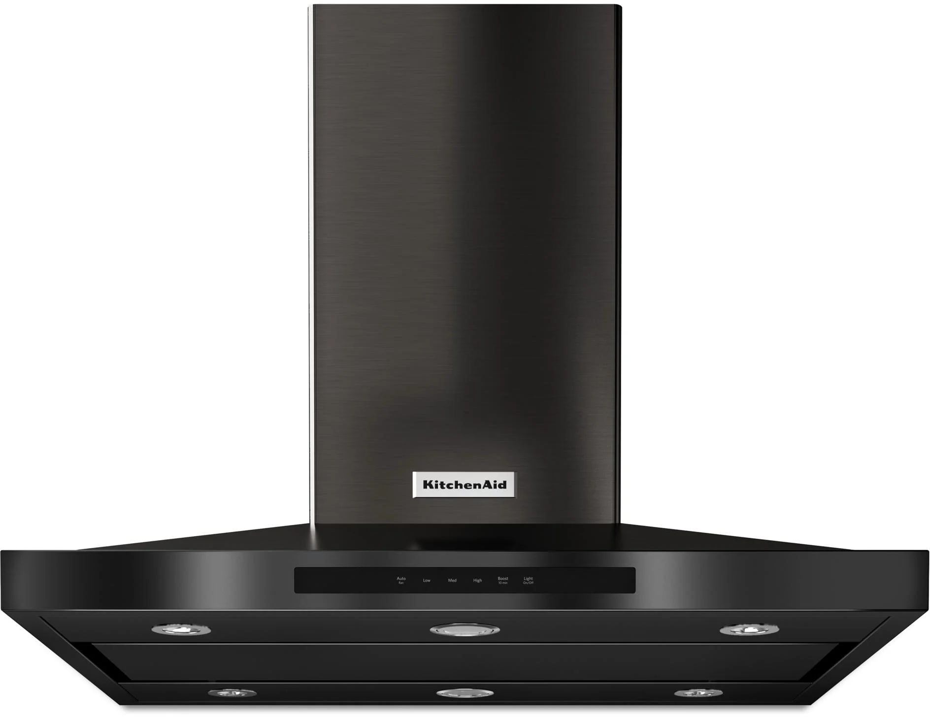 KitchenAid KVIB606DBS Island Chimney Range Hood