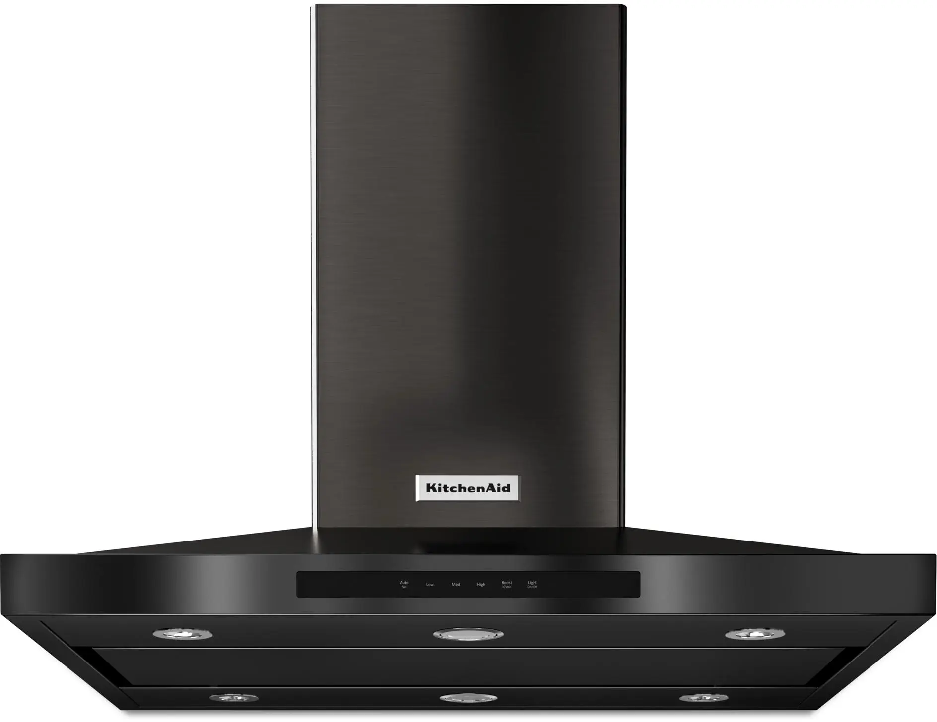 KitchenAid KVIB606DBS Black Stainless Steel, Print Shield, 36 Inch