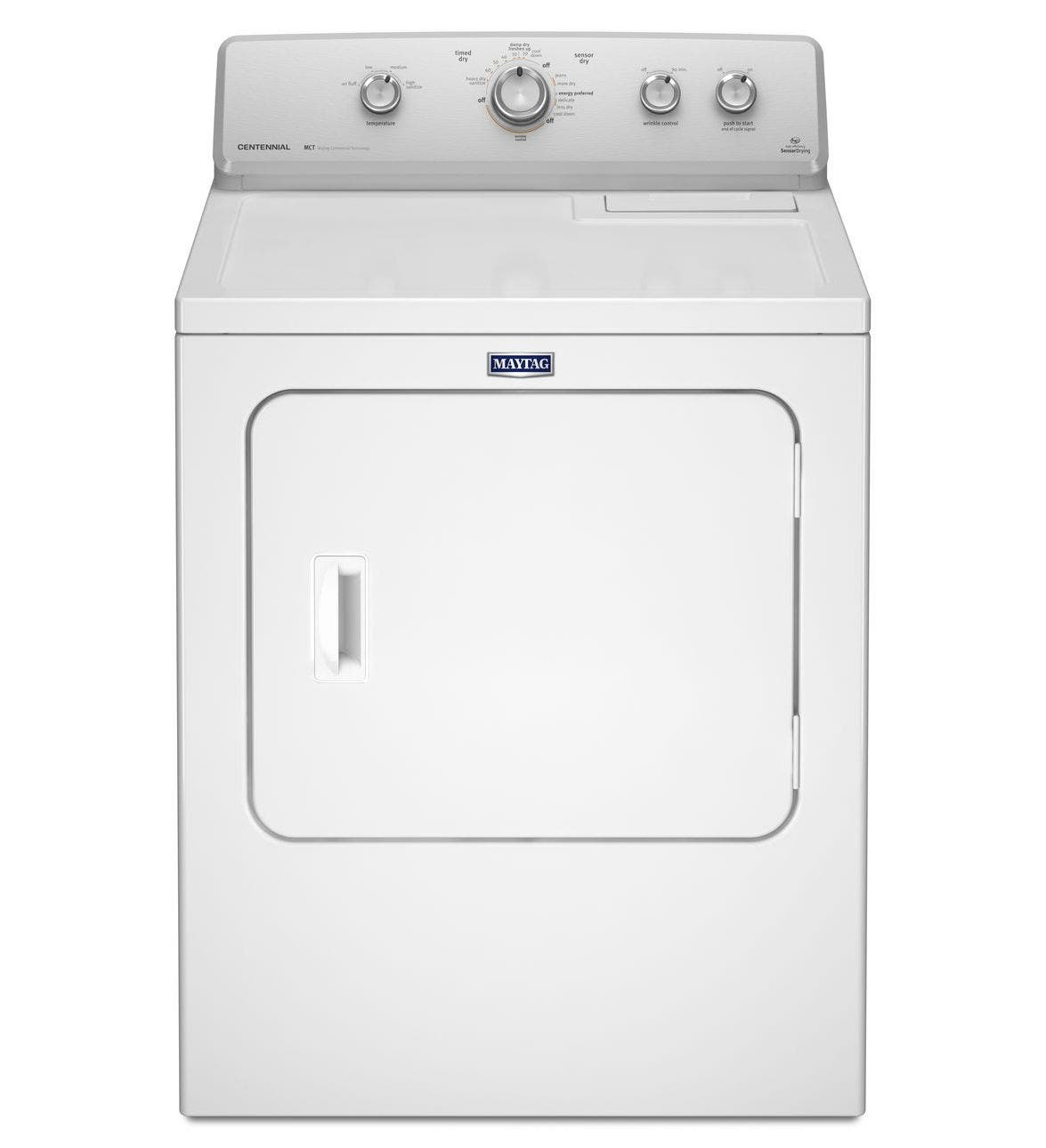 Maytag MEDC415EW White