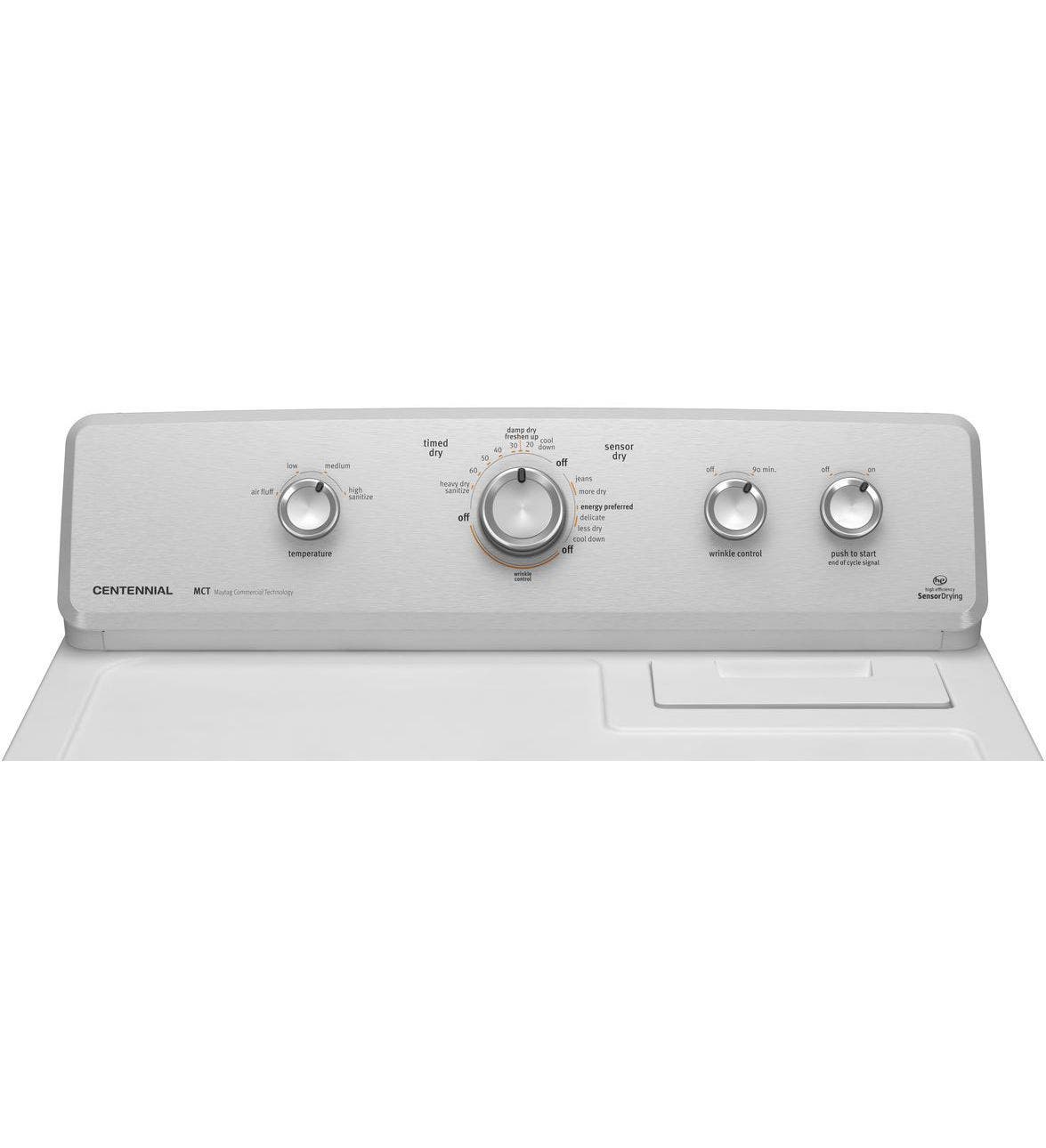 Maytag MEDC415EW White