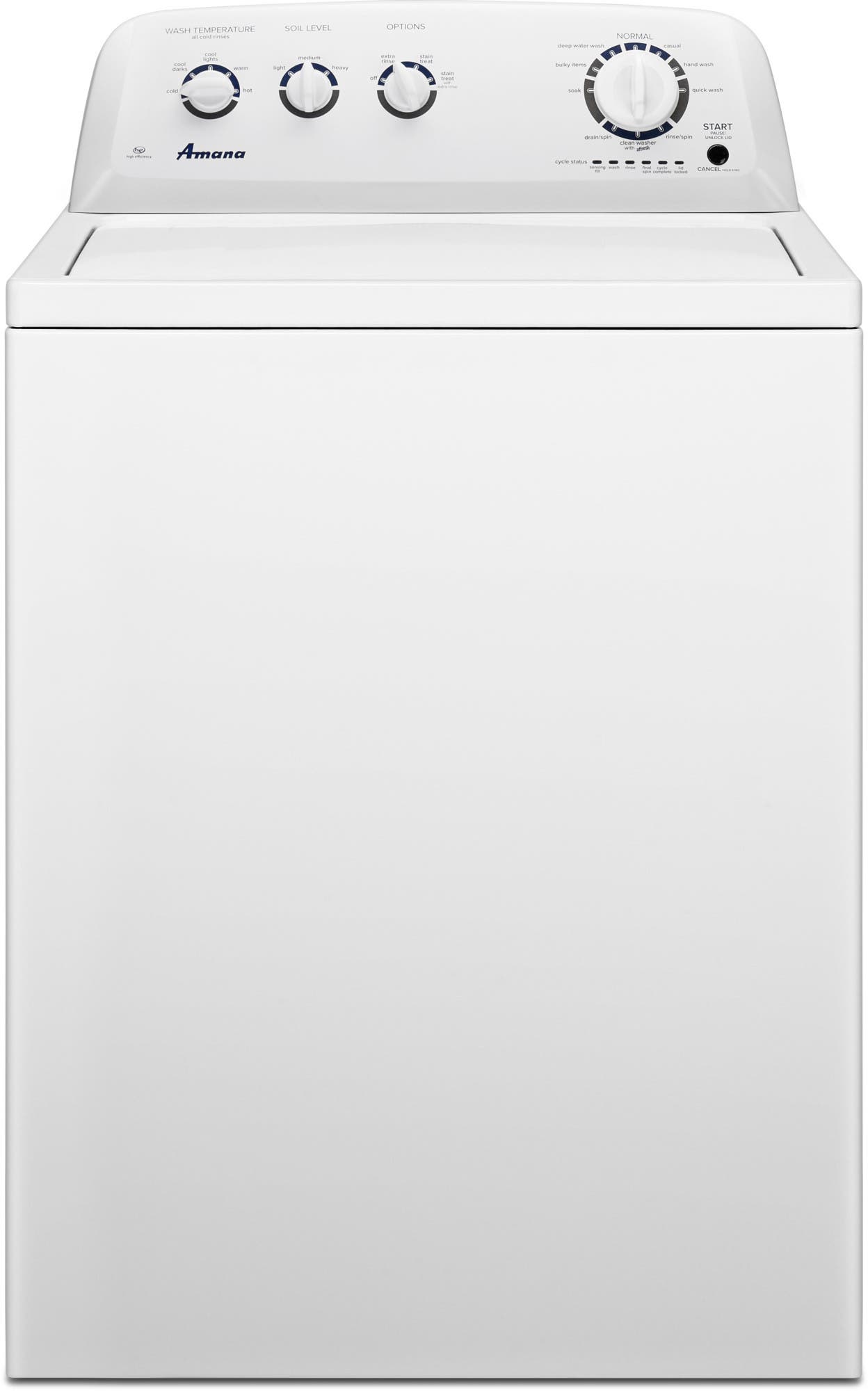 Amana NTW4755EW White