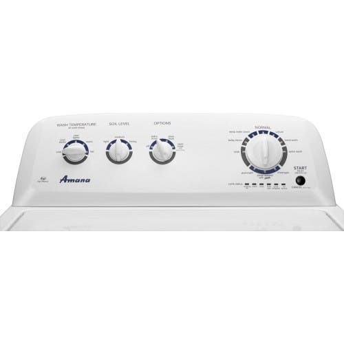 Amana NTW4755EW White