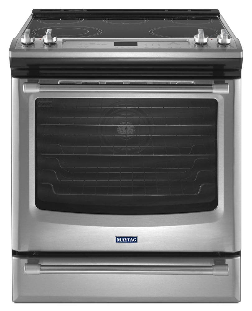 Maytag MES8880DS Stainless Steel
