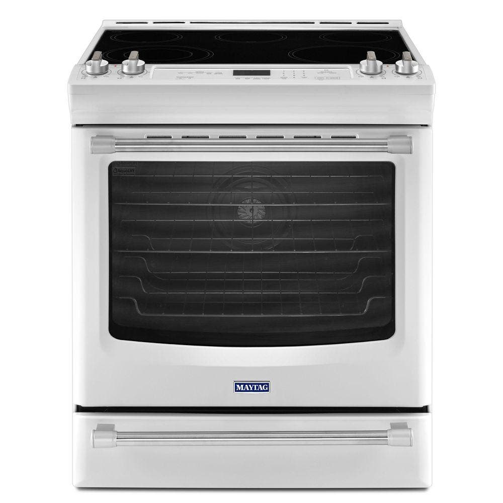 Maytag MES8880DH White Ice