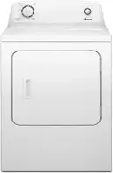 29 Inch Electric Dryer with Wrinkle Prevent Option