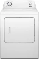 29 Inch Electric Dryer with Wrinkle Prevent Option