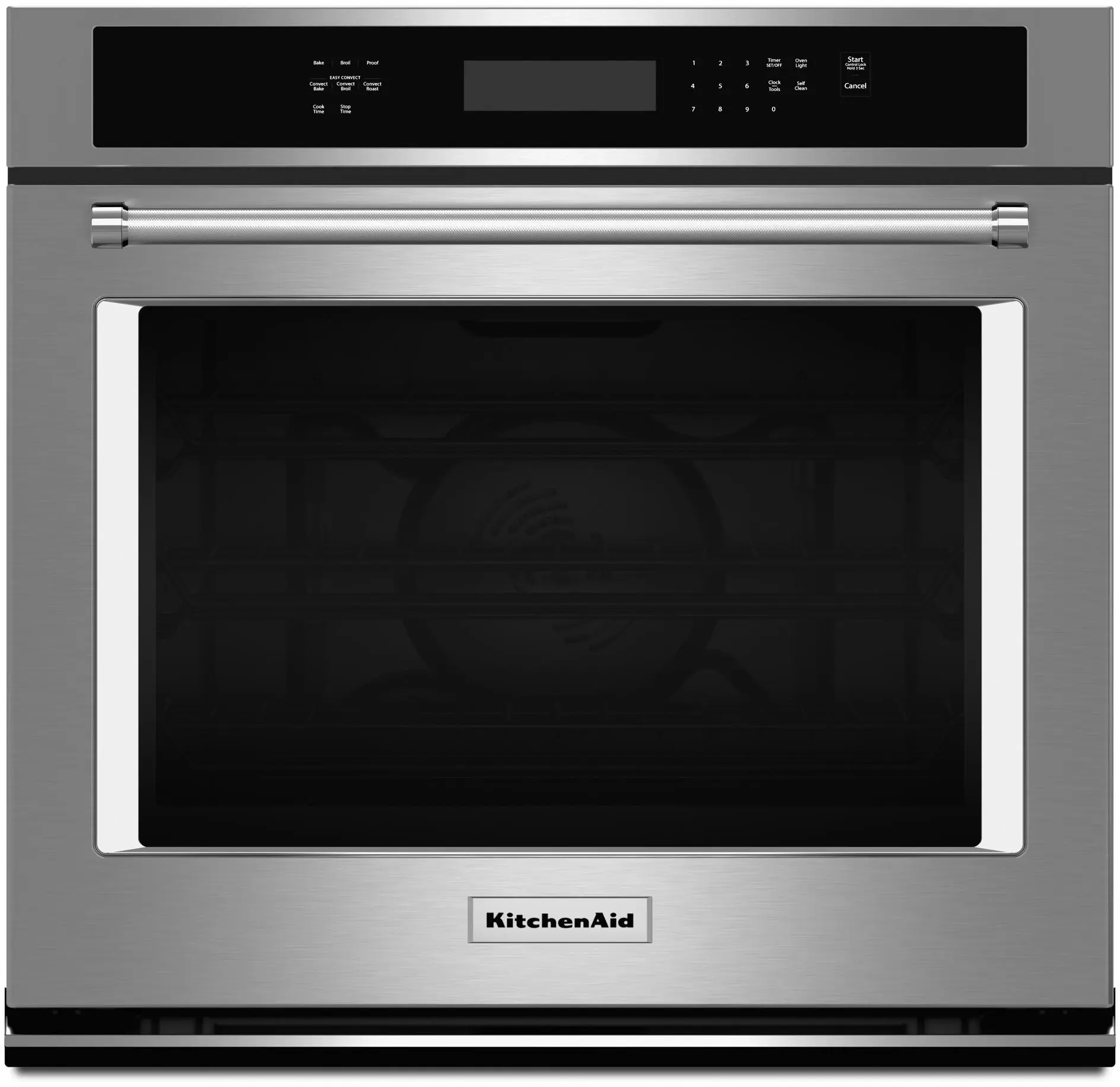 KitchenAid KOSE500ESS 30 Inch Single Convection Electric Wall Oven