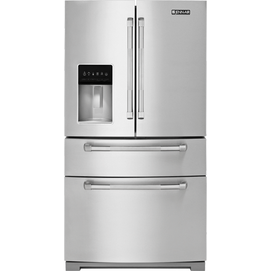 Jenn Air JFX2897DRP Pro Style Stainless Handle