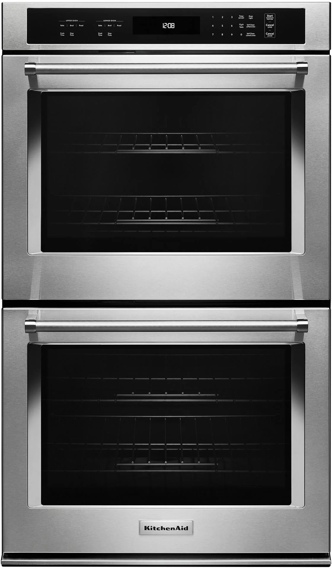 KitchenAid KODT107ESS 27 Inch Double Wall Oven With Even Heat Thermal