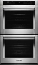 30 Inch Double Wall Oven with Even-heat True Convection