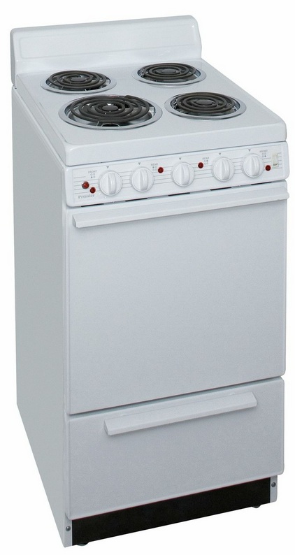 Premier EAKL0HOP 20" Freestanding Electric Range