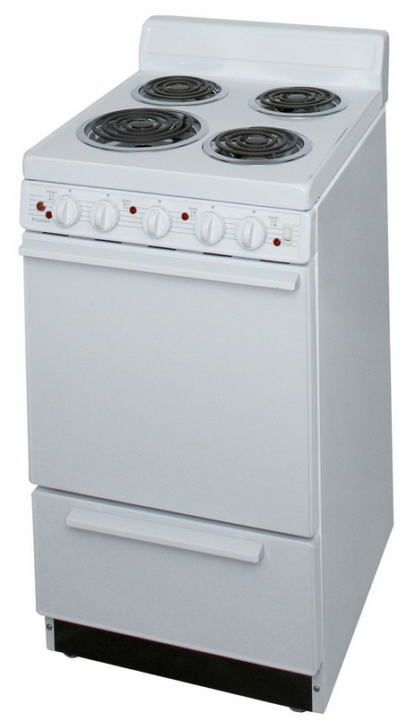 Premier EAKL0HOP 20" Freestanding Electric Range