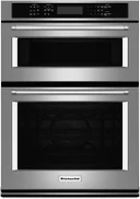 27 Inch Built-In Combination Wall Oven With Temperature Probe