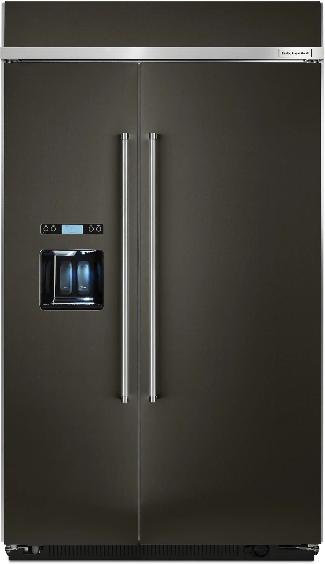 KitchenAid KBSD608EBS 48 Inch, 29.5 Cu. Ft. 48 Inch BuiltIn Side By