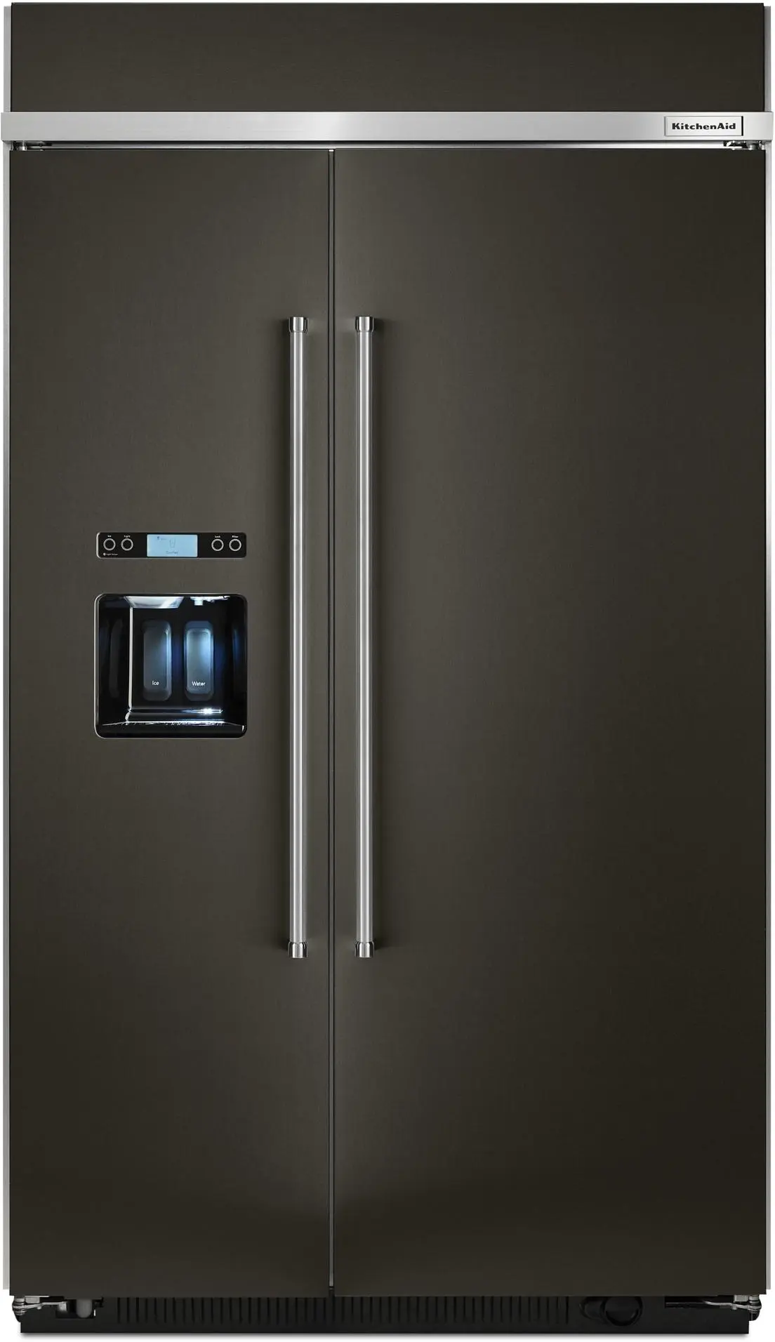 KitchenAid KBSD608EBS Black Stainless Steel, Print Shield
