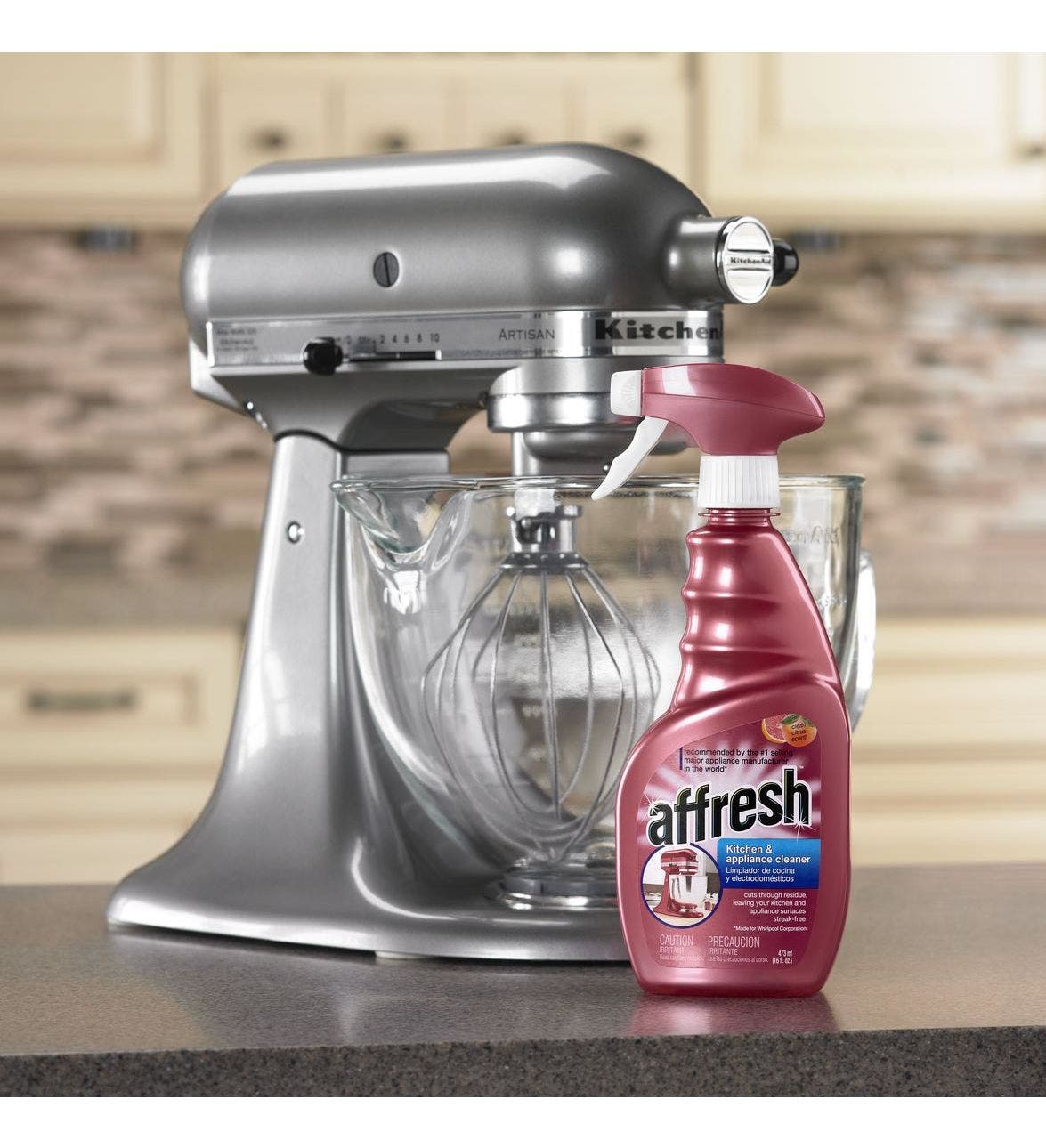 KitchenAid W10355010 Affresh Kitchen and Appliance Cleaner - 16 Oz.