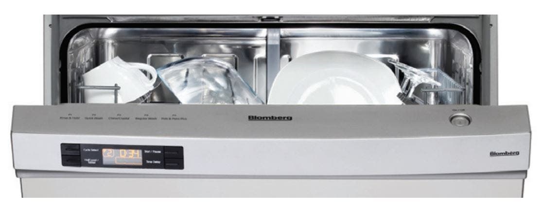 Blomberg DWT25200SSWS Full Console Dishwasher