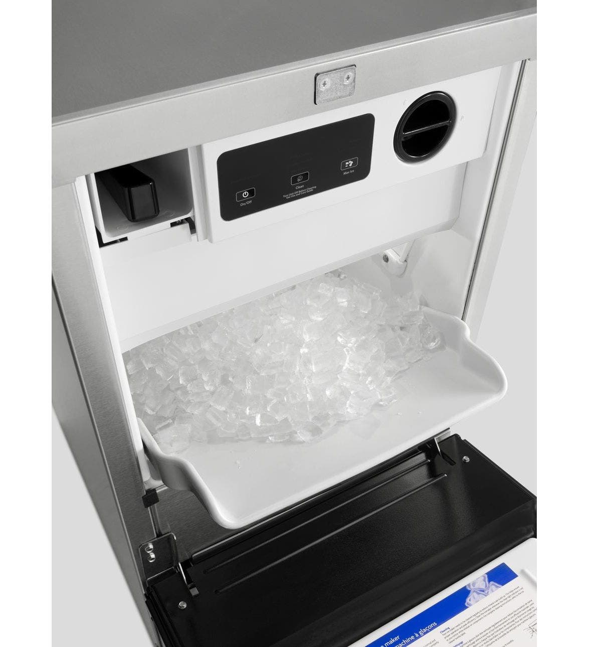 KitchenAid KUIO18NNZS Stainless Steel