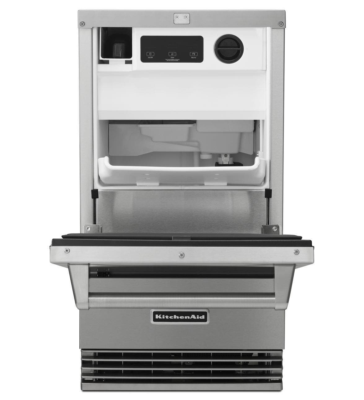 KitchenAid KUIO18NNZS Stainless Steel