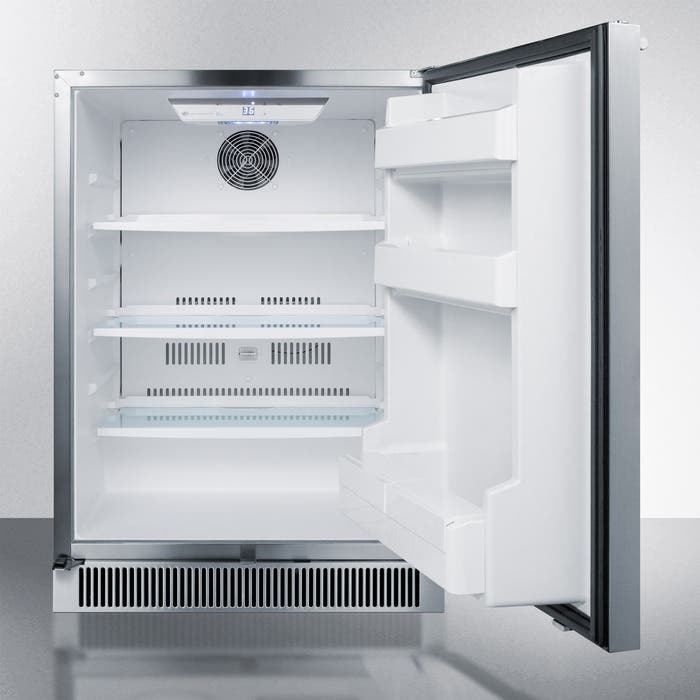 Summit CL65ROS 24" Outdoor Undercounter Refrigerator