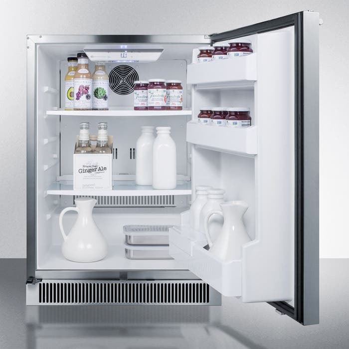 Summit CL65ROS 24" Outdoor Undercounter Refrigerator