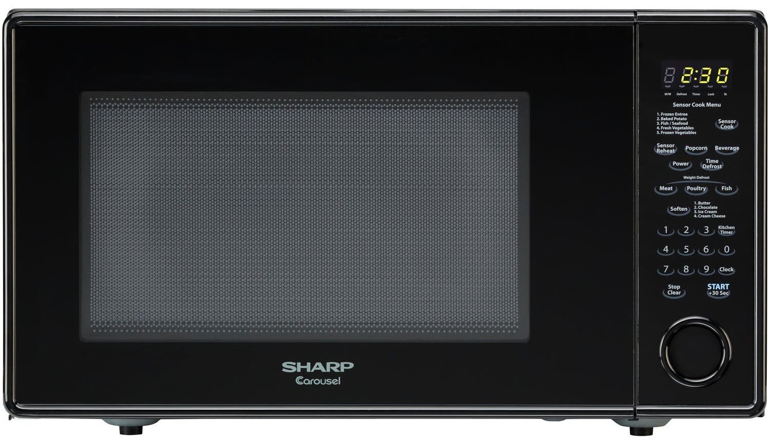 Sharp R559YK Black