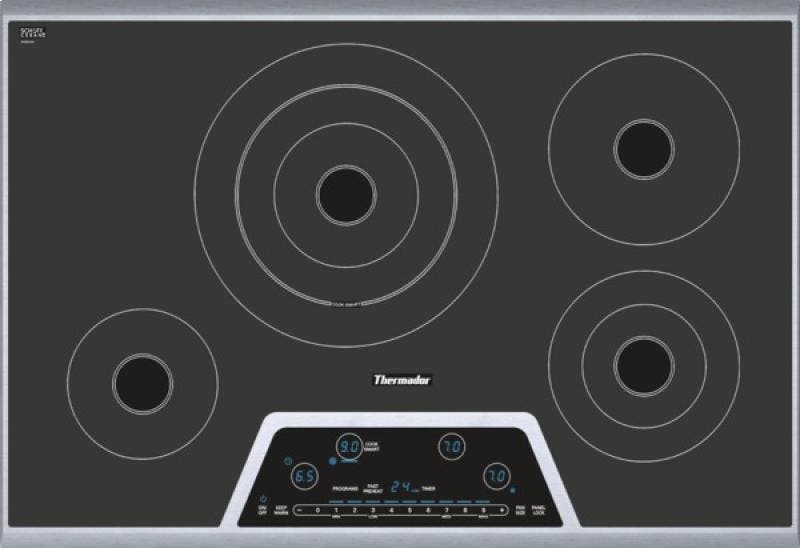 Thermador CET304NS 30 Inch Smoothtop Electric Cooktop