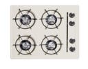 24 Inch Gas Cooktop with 4 Open Burners