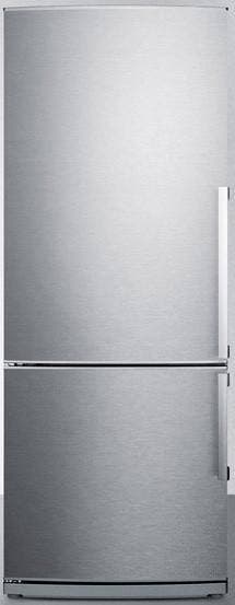 Summit FFBF285SSXLHD Without Ice Maker, Left Hinge Door Swing