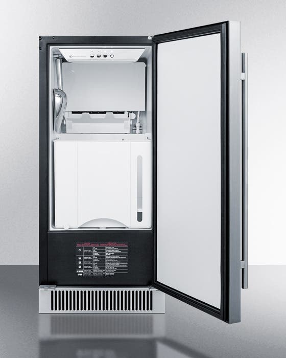Summit CLIM15 Stainless Steel