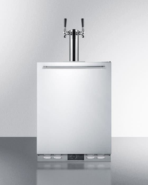 Summit SBC590OS Stainless Steel