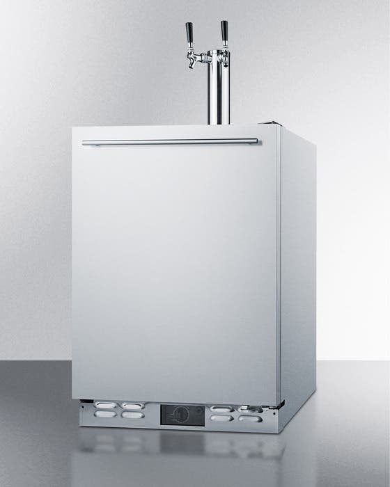 Summit SBC590OS Stainless Steel